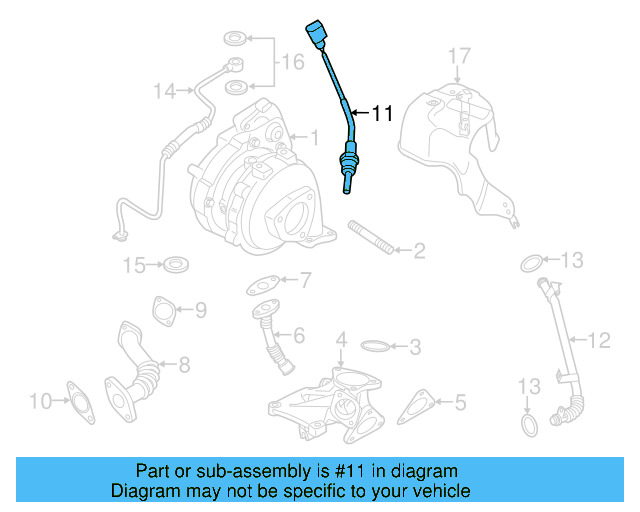 Connector Pipe Gasket 059-131-358-B - View 34