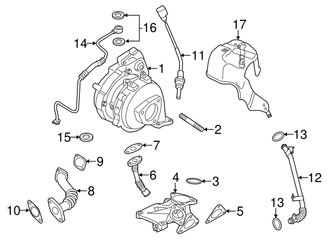 Oil Pipe Seal N-013-811-5 - View 10
