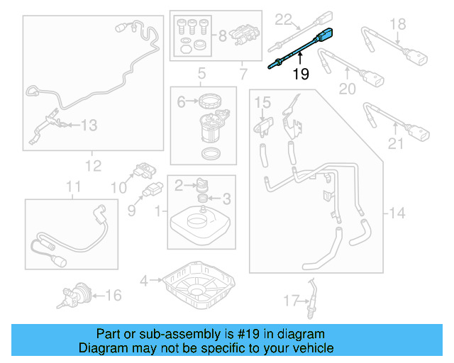 Temp Sensor 059-906-088-BE - View 2