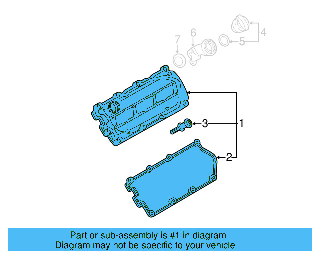 Valve Cover 06E-103-471-P - View 11