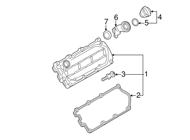 Filler Cap Gasket 036-115-111-B - View 61