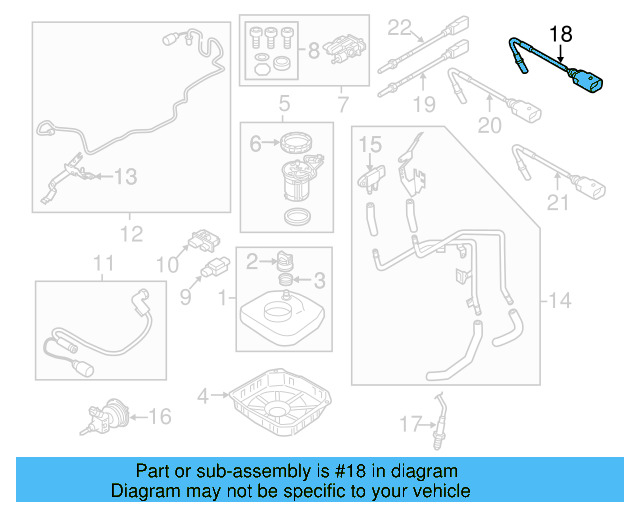 Temp Sensor 059-906-088-BG - View 3