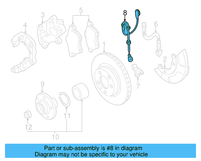 Bearing Assembly Lock Nut N-905-876-02 - View 21