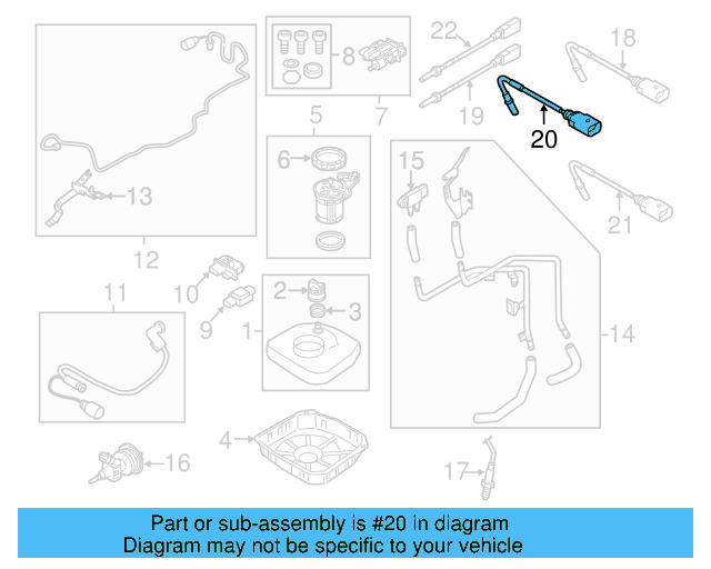 Temp Sensor 059-906-088-BG - View 4