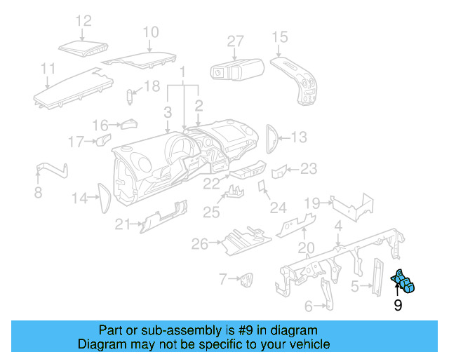 Outer Cover 1C0-819-402-D-62J