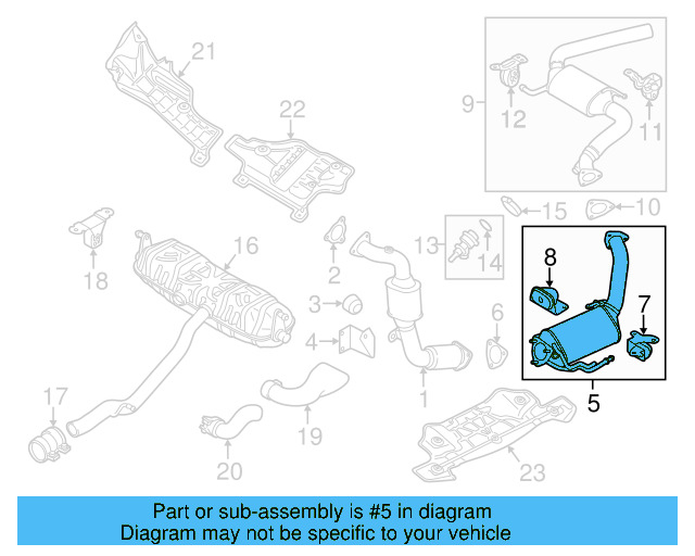 Exhaust Manifold Lock Nut N-908-946-01 - View 81