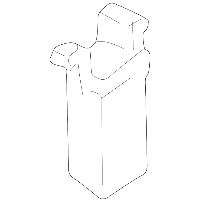 Bumper Bracket 701-801-277 - View 2