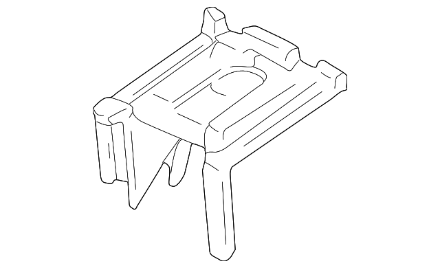Battery Holder 7D0-805-213-A - View 3