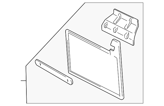Mud Guard 7D0-821-174 - View 2