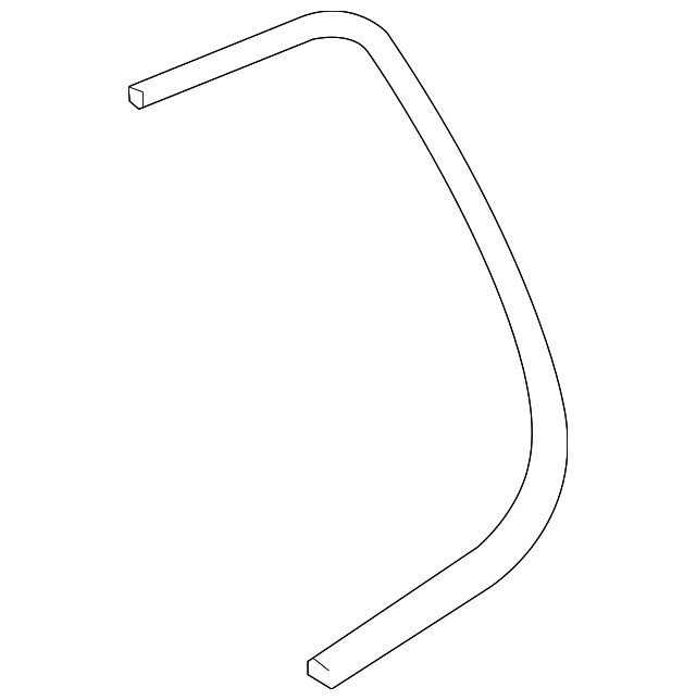 Glass Molding 5N0-853-345-A-UBN