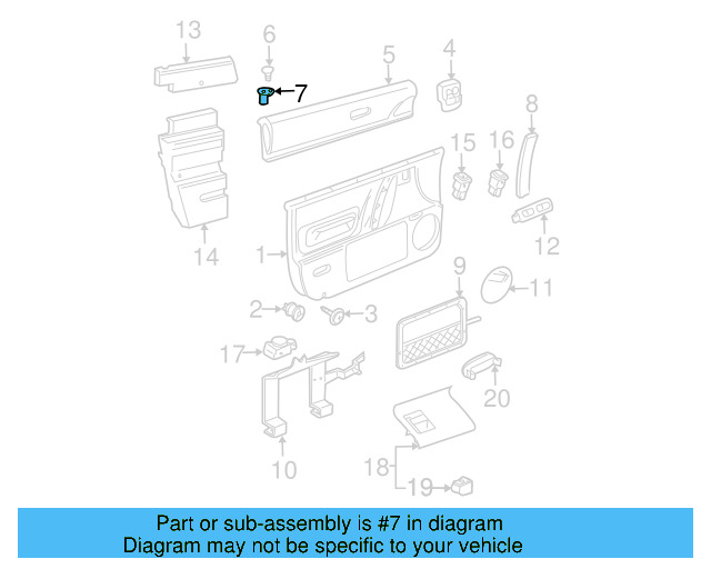 Warning Lamp 3B0-919-238-C - View 17