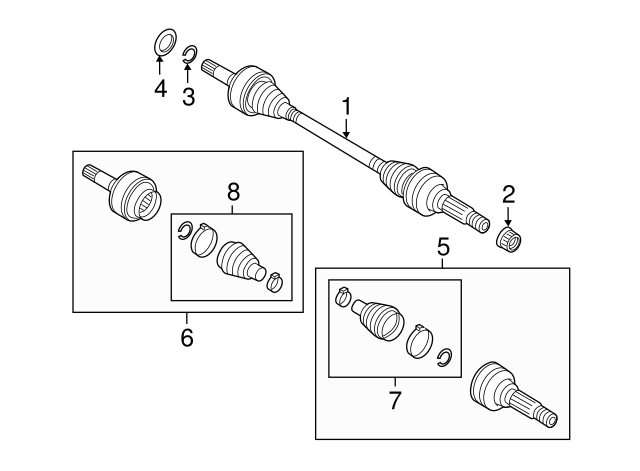 Axle Nut WHT-006-779 - View 29