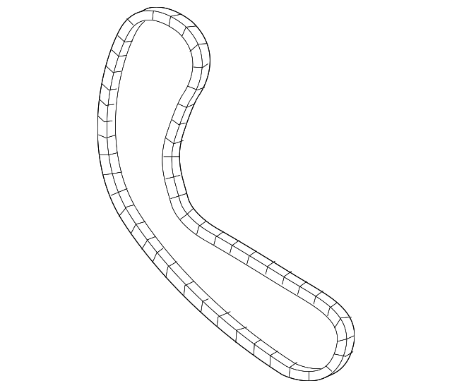 Timing Chain 06E-109-465-AQ - View 2