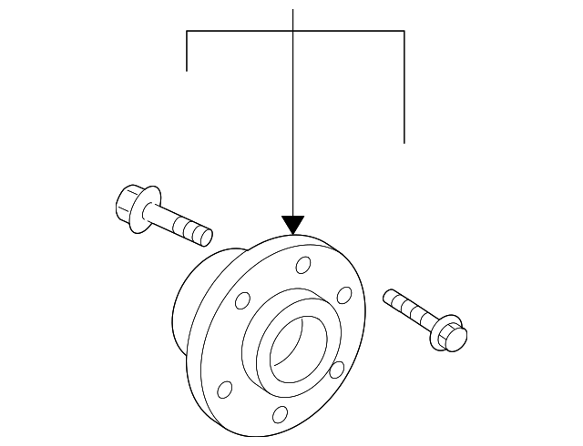 Hub Assembly 5QF-598-611 - View 8
