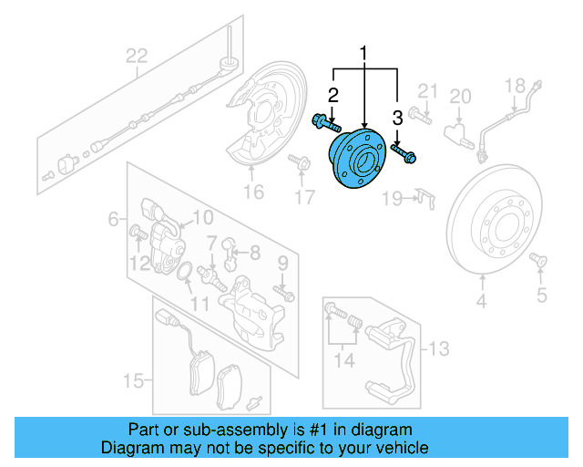 Hub Assembly 5QF-598-611 - View 7