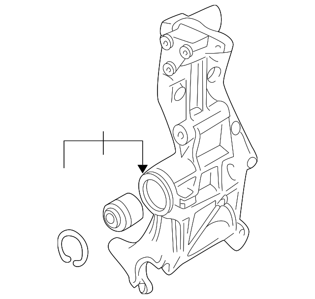 Mount Bracket 06B-903-141-H - View 8