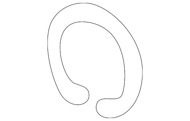 Bracket Lock Ring N-012-287-1