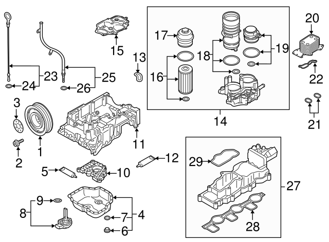 Intake Manifold 059-129-711-DD