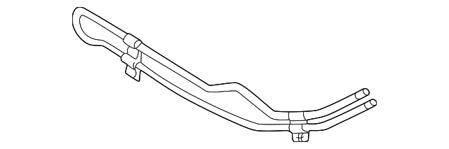 Power Steering Cooler Tube 8D0-422-885-P - View 12