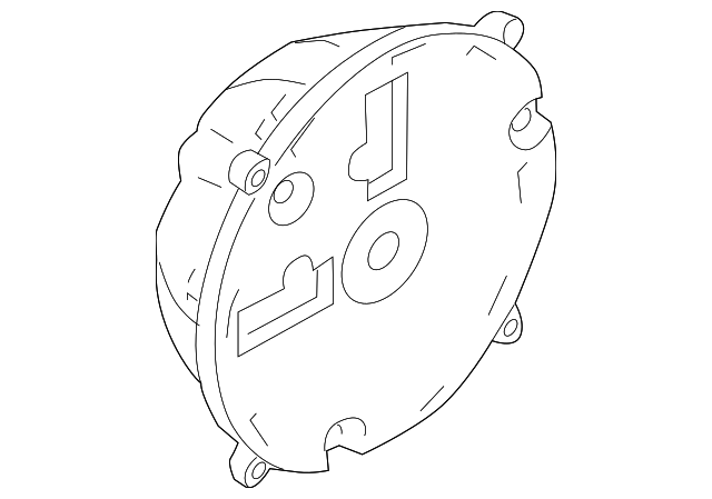 Adjust Motor 3D0-959-578-B - View 23