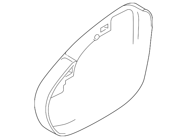 Inner Trim 1K8-857-602-A-9B9 - View 7