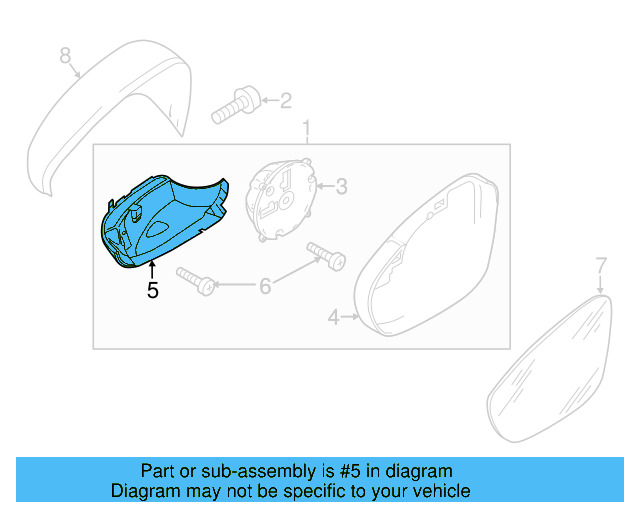 Signal Lamp 3C8-949-101-D