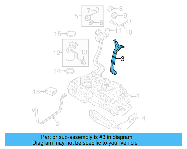 Protect Plate 5Q0-201-974 - View 3