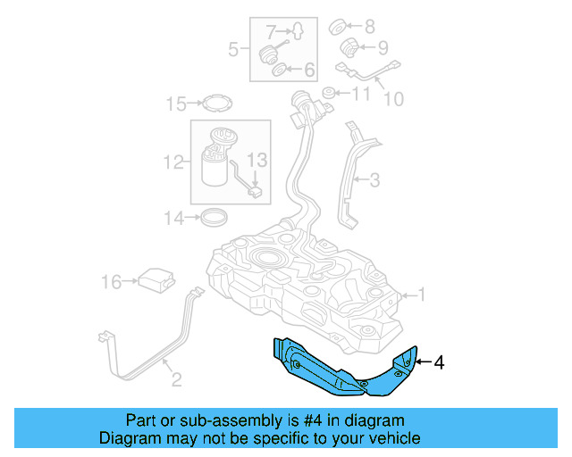 Heat Shield 5Q0-201-307-P - View 3