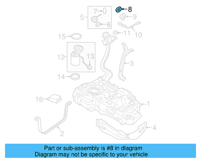 Locator 4H0-201-115-A - View 3