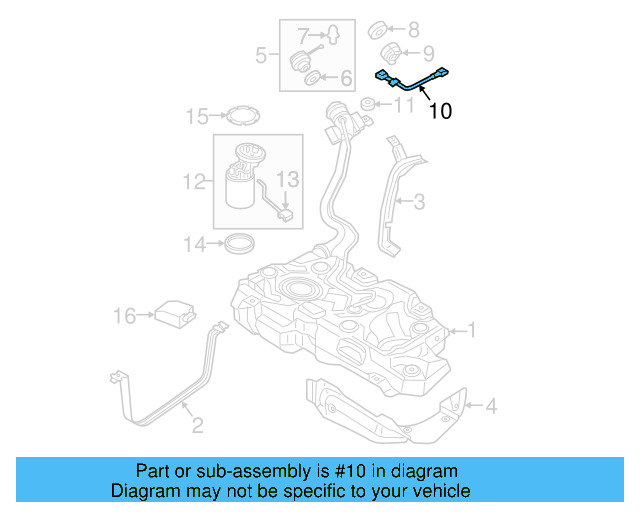 Ground Cable 1J0-201-142-A - View 13