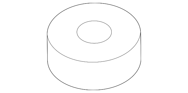 Fuel Tank Spacer 1J0-201-048-C - View 12