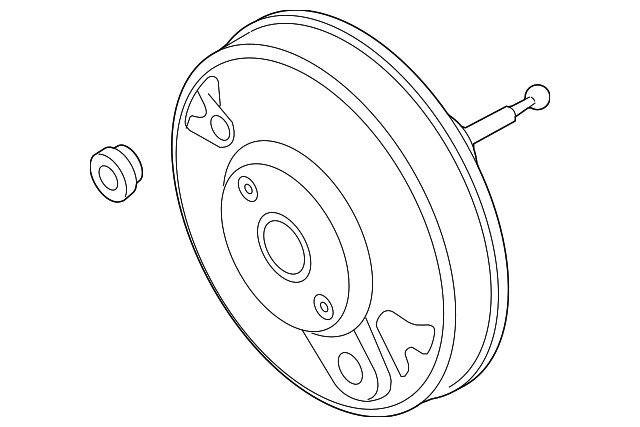Power Booster 3C1-614-106-Q - View 3