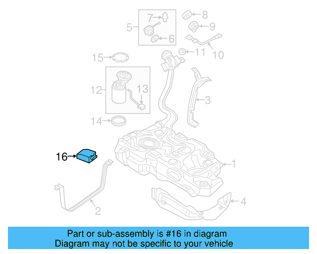 Control Module 3Q0-906-121-D - View 4