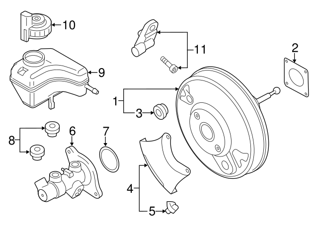 Reservoir Cap 1K2-611-349-C