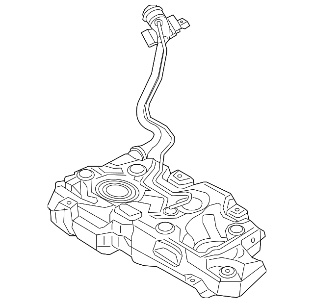 Fuel Tank 5Q0-201-060-CK - View 3