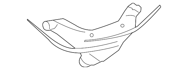 Guide Tube 1C0-827-945-D - View 3