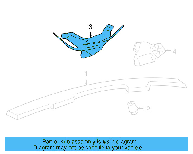 Guide Tube 1C0-827-945-D - View 2