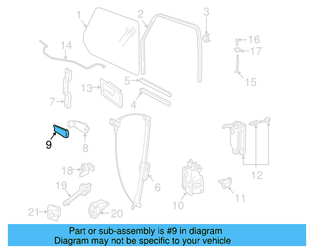 Handle Cover 357-837-575-01C - View 3