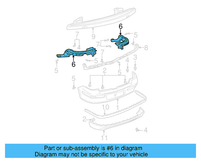 Guide Bracket Nut N-908-214-01 - View 30