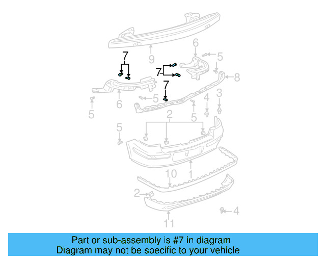 Guide Bracket Nut N-908-214-01 - View 31