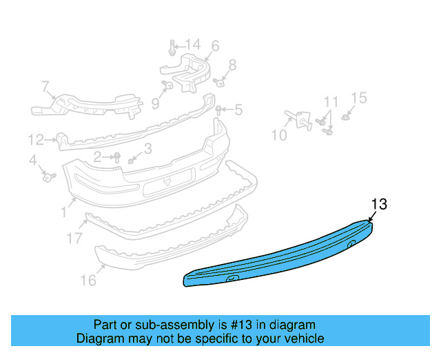 Impact Bar 1JM-807-311 - View 7