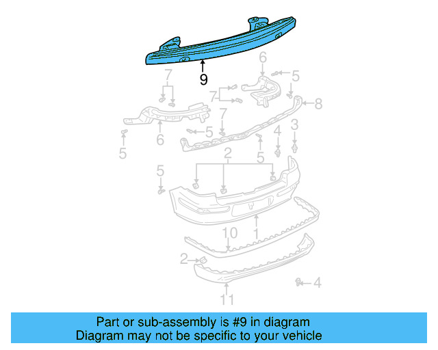 Guide Bracket Nut N-908-214-01 - View 25