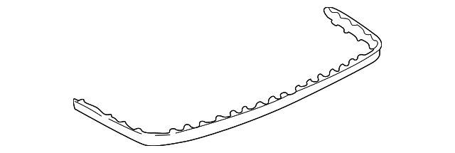 Bumper Trim (Unpainted) 1j5807423agru - View 5