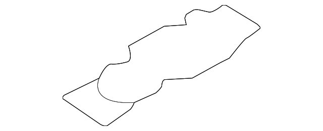 Engine Coolant Thermostat Gasket 07D-121-091-D - View 2