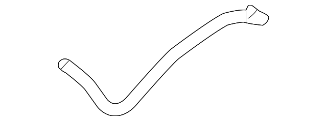 Water Pipe 07C-121-065-S - View 2