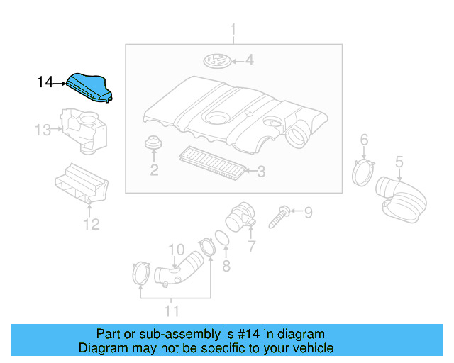 Inlet Cover 1K0-805-965-C-9B9 - View 28