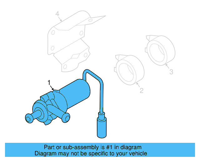 Auxiliary Pump 3D0-965-561-E - View 4