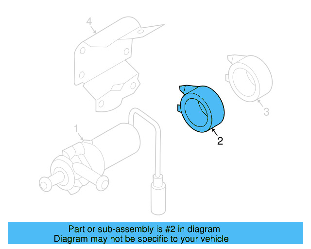 Auxiliary Pump Bracket 066-959-209 - View 6