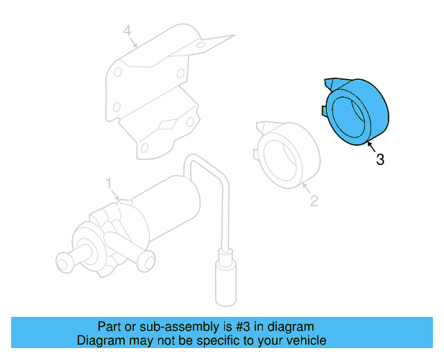 Auxiliary Pump Bracket 066-959-209 - View 5