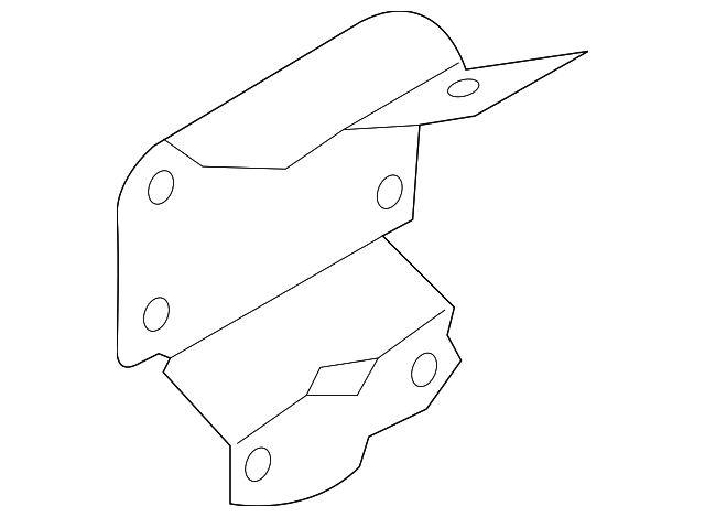 Bracket 021-121-079-M - View 2